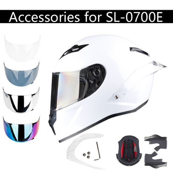 

accessories for sl-0700e full face motorcycle helmet