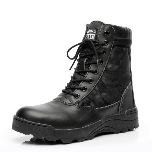 

motorcycle boots motocross motorbike riding boots military quality special force tactical desert combat army work boots