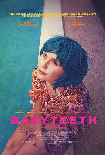 

2020 new babyteeth poster silk tv art film print 02