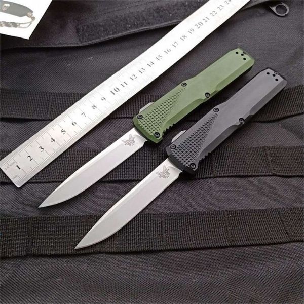 

benchmade 4600 double action S30V tactical self defense folding edc tool knife camping knife hunting knives xmas gift a3035