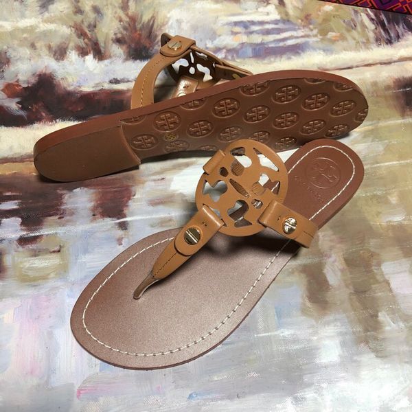 

Elegant and generou andal women fa hion hoe elegant ladie leather lipper andal rainbow letter flip flop women andal with box