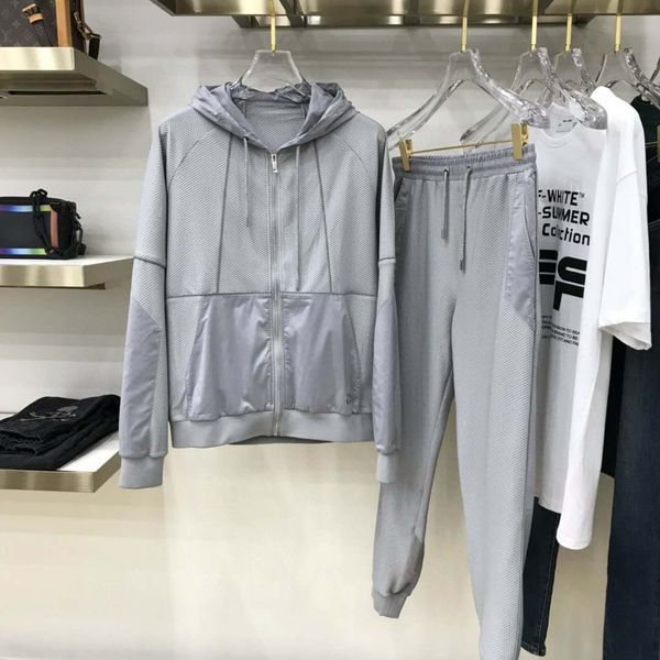 

2020 весной и осенью новый дизайнер моды победы мужские костюмы топы мужские тренировочные пробежки пот спортивные костюмы zdl0305, Black;brown