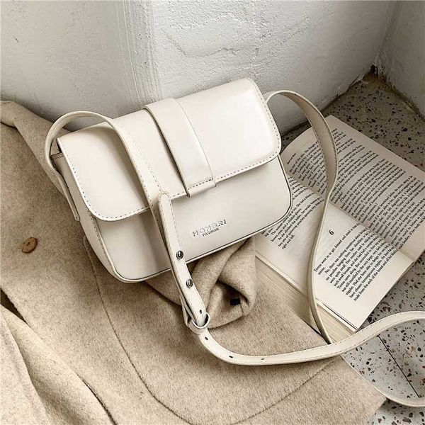 

burminsa korean style small messenger bags for women spring new girl casual phone flap pu leather shoulder bag 2020