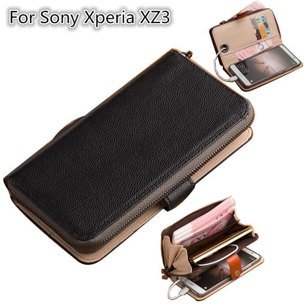 

Многофункциональный телефон сумка для Sony Xperia XZ3 телефон сумка для Sony Xperia XZ3 бумажн