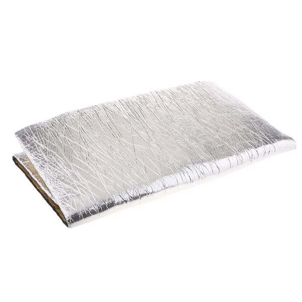 

1 x car firewall sound deadener heat muffler insulation deadening mat pad