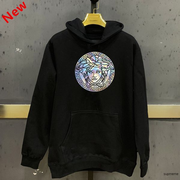 

euramerican style selecta mens designer luxury brand designer new arrival mens hoodies fashion mens printing hoodies jacket men womenijjo, White;black