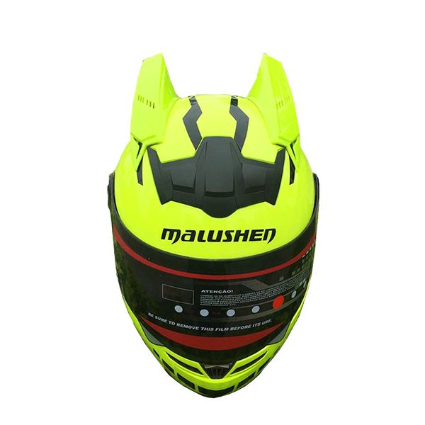 

malushen motorcycle helmet full face pink color235r