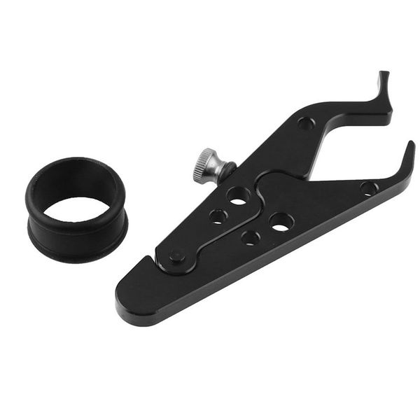 

universal throttle lock cruise control system scooter with rubber ring motorcycle clamp aluminum fixator roll bar accessory