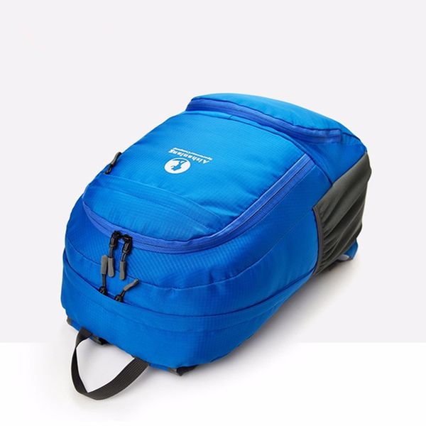 

wholesale-portable waterproof traveling shoulder backpacks folding nylon camping hiking cycling outdoor sports bag
