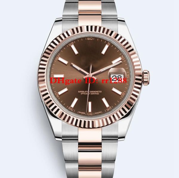 

9 tyle watch 41mm pre ident day date 116334 126333 126334 126300 126331 126301 a ia 2813 movement mechanical automatic watche