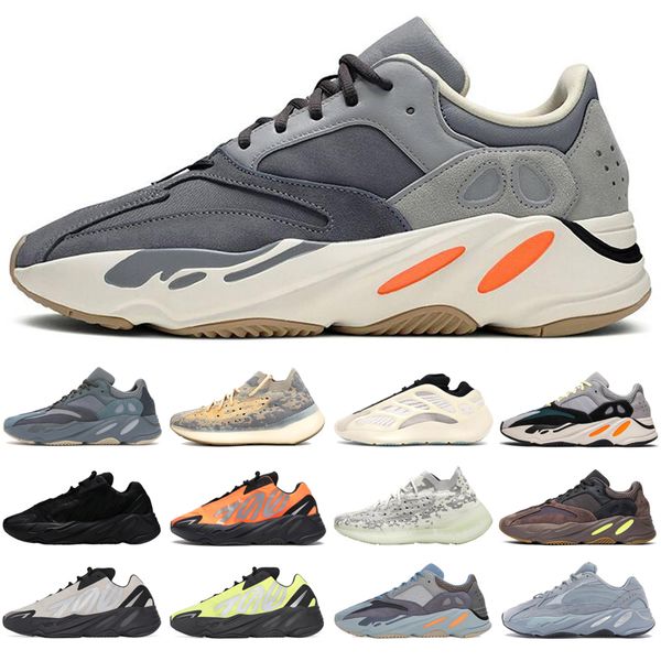 

kanye west 700 v3 380 mnvn wave runner men women running shoes alvah azael alien mist inertia mens trainers sports sneakers