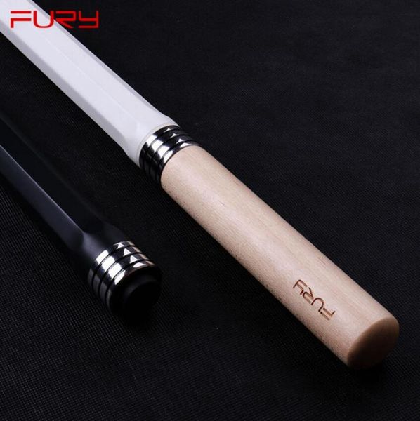 

new fury billiard pool cue kit with wood extension 11.75mm12.75mm tip 2 colors with pool cue case set professional billar 2019