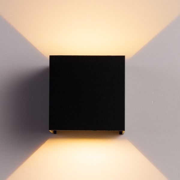 Led Waterproof Wall Lamp Outdoor Light Square Led Waterproof Wall Lamp Outdoor