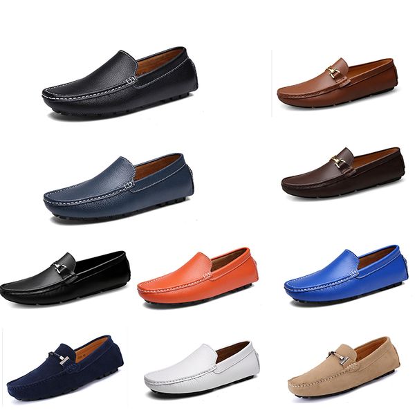 

2020 new men casual shoes espadrilles chestnut dark yellow breath round red bowtie fur trainer triple sneaker walking shipping col6, Black
