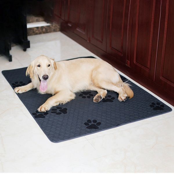 

waterproof oversize diaper sleeping bed for dog reusable diapers urine pet dogs absorbent mat puppy training pad for pet dog