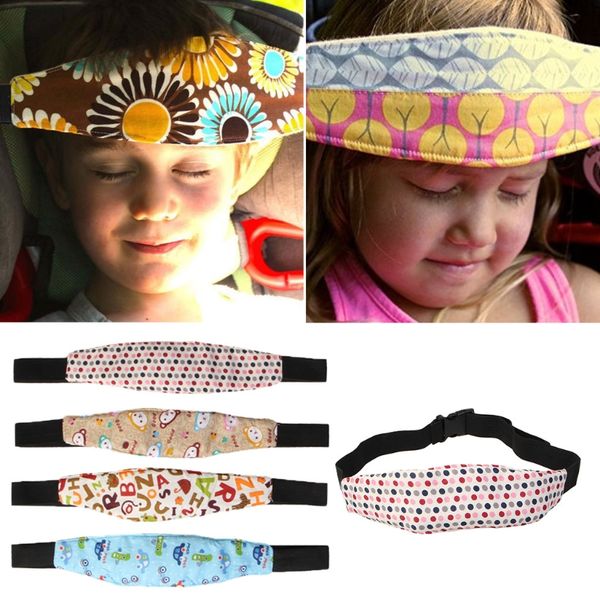 

1 pc new fixing baby head support holder sleeping belt auto car seat belt stroller safety band 4 styles
