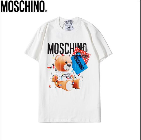 

selling designers t-shirt men's shirt t-shirt fashion summer tide brand letter printing luxury men's shirt clothing--18, White