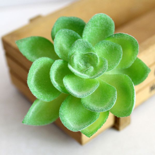 

artificial green plants faux succulent cactus flowers home garden diy decoration