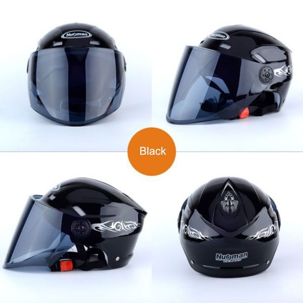 

motorcycle street bike helmet visor flip up modular full face vintage helmet