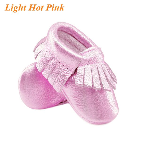 light pink baby girl shoes