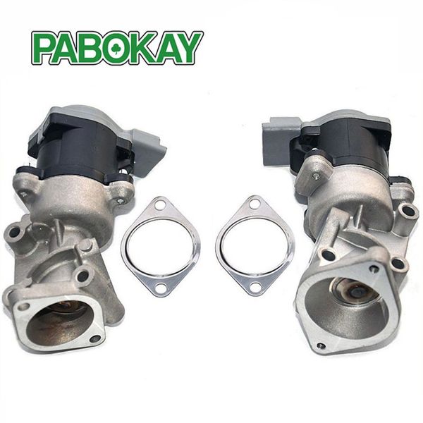 

2 pieces x for discovery 3 2.7 4 2.7 td (2004-2009) (2004-2009)front left & right egr valves lr018324 lr018323