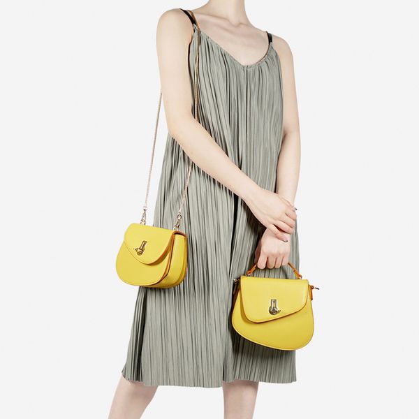 

youth irregular cover messenger bags for girls women bags designers 2020 yellow daily shopping chain strap crossbody