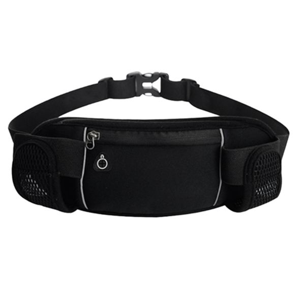 

outdoor sports pockets large-capacity storage bag breathable close-fitting bag running pockets multi-function kettle pockets o, Black;gray