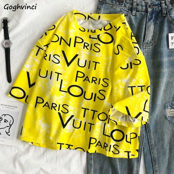 

футболки женщины граффити хип-хоп chic коротких рукава тис o-образный вырез streetwear плюс размер 2xl негабаритных студенты пара unisex дос, White