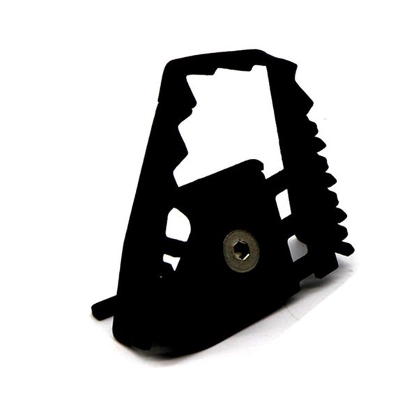 

replacement practical rear foot pad durable accessories lever modification motorcycle brake pedal extender for f700gs f800gs