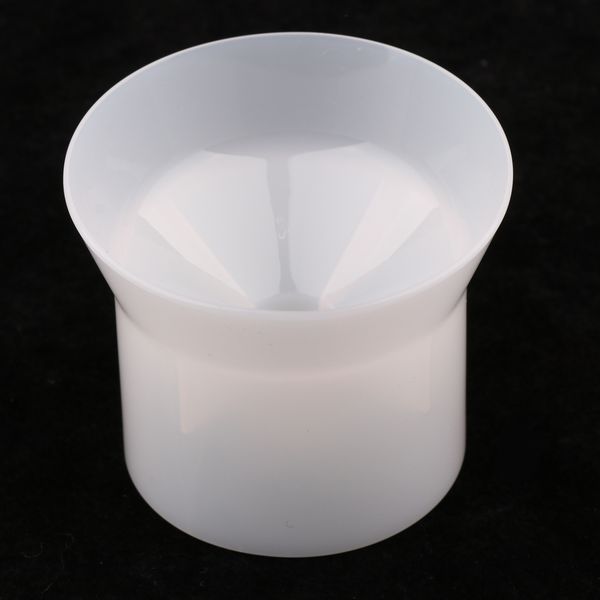 

pp plastic funnel for refilling empty bottles essential oil liquid shampoo