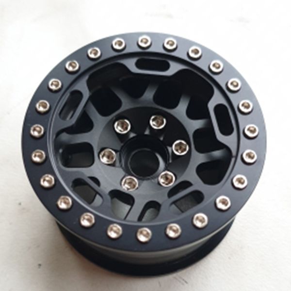 

4pcs 52mm алюминиевого сплава 1,9 дюйма колеса внешний кольцо для 1/10 rc гусеничные осевые scx10 90046 traxxas trx4 1.9 колесных дисков