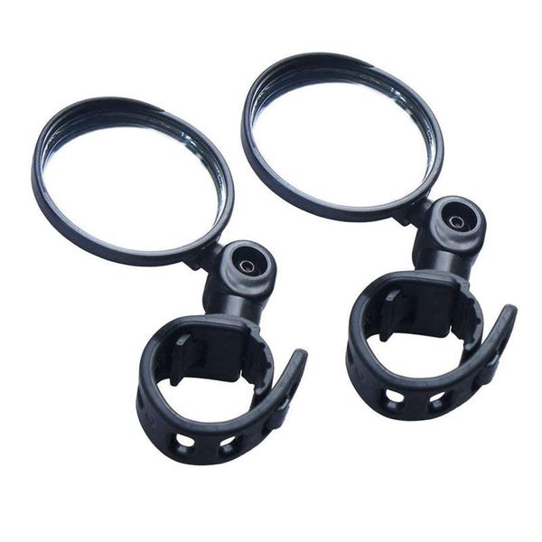 

1 paircycling riding bicycle bike rear view mirror,convex reflector mirror with wide angle lens and adjustable universal handle