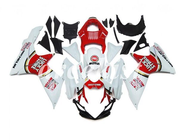 

новая abs для мотоциклов обтекатели комплекты fit for suzuki gsx-r600 gsx-r750 k11 l1 2011 - 2016 11 12 13 14 15 16 кузовостроение набора по