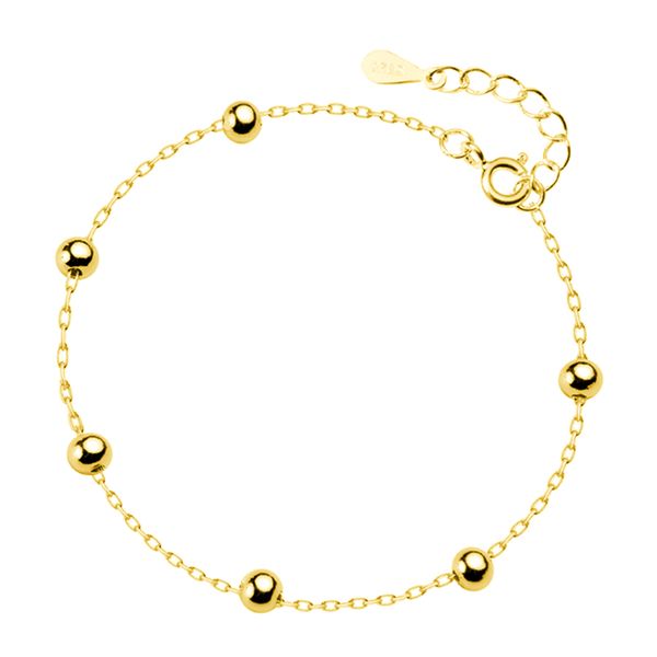 

real sterling silver bracelet adjustable mujer charm 925 sterling silver bracelet for women bridal wedding jewelry a30, Black