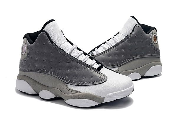 

13 cowboy 13 melo he got game atmosphere grey basketball shoes men 13s atmosphere grey athletic shoes with box