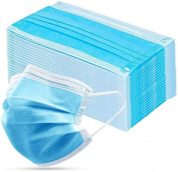 

800pcs lot disposable protective masks dustproof mask particulate respirator filter facial mask anti-dust anti-fog mouth mask fast shipping
