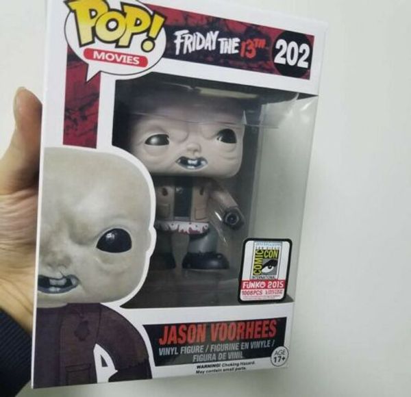 

funko pop пятница 13 джейсон voorhees винил d # 202 фигурки игрушка