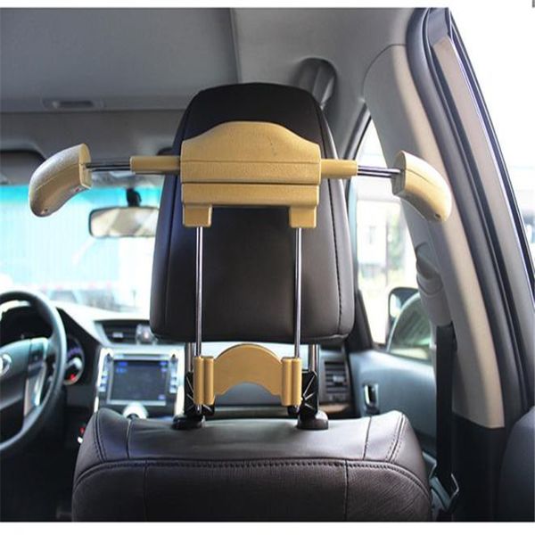 

car seat hanger holder organizer coat hanger clothes suits holder new car-styling car accessories clothes