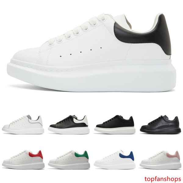 

2020 fashion luxury designer shoes platform sneakers for men women black white suede leather mens trainer vintage casual sports shoes