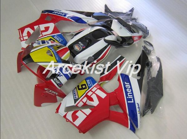 

4gifts новый abs литья под давлением мотоцикл обтекатели комплекты 100% подходят для honda cbr600rr f5 05 06 2005 2006 обтекатель кузова ком