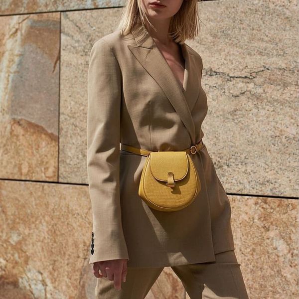 

women bag saddle waist bag pu leather waist pack snakeskin fanny pack drop belt beach hip bags handbags pu wallet