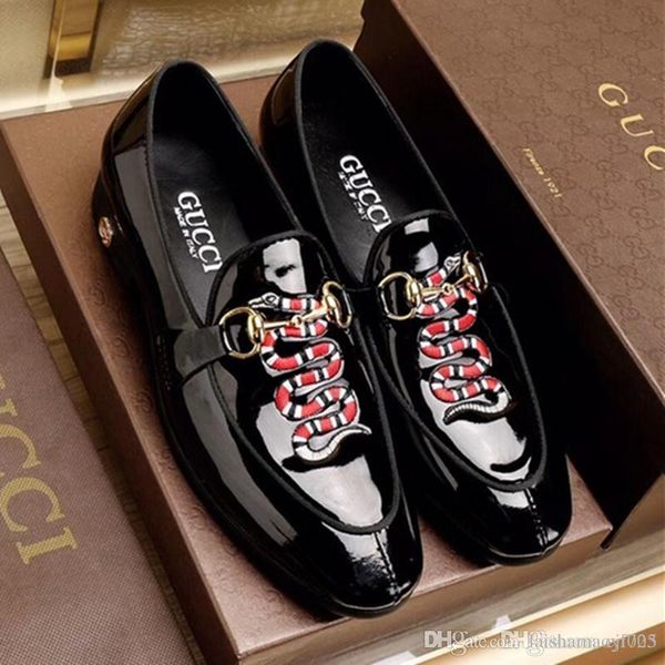 Wholesale Men Brand Designer Shoes Trendsetter Bees Loafer Shoe