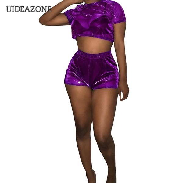 

2019 summer two piece set matching see-through ladies dress bodycon ladies club transparent outfits sets, White