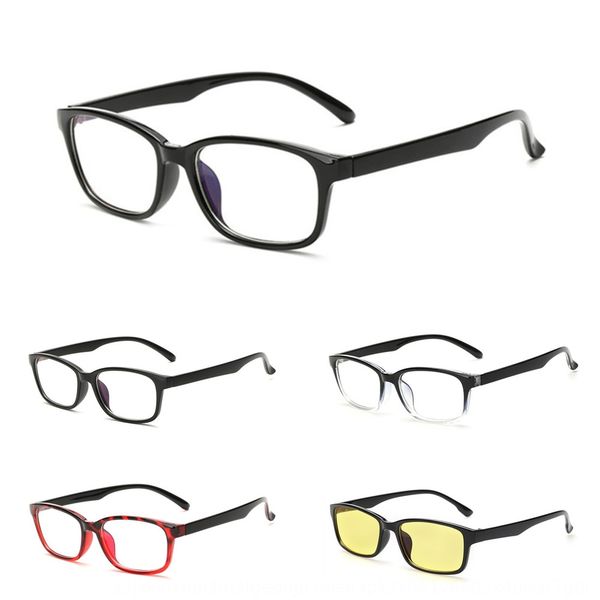

anti blue-ray glasses goggles myopia glasses men's phone computer goggles fatigue myopia prevention spectacle frame, Silver
