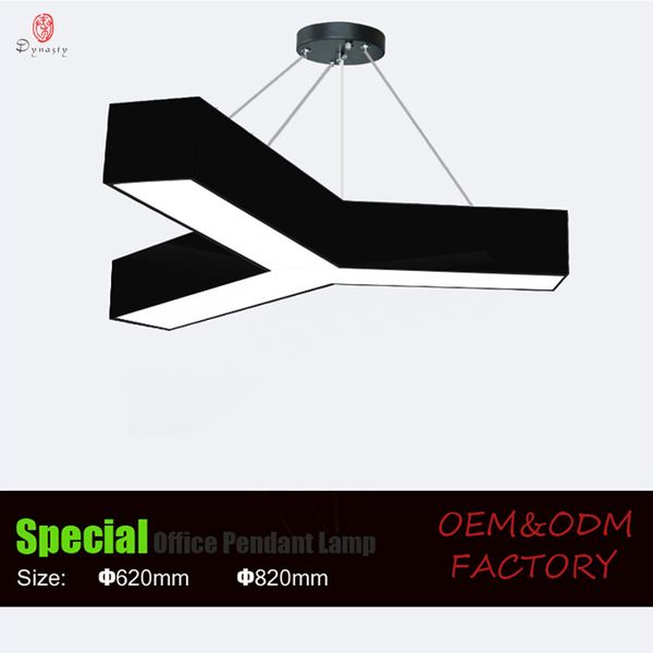 

creative design hanging lights led aluminum modern ceiling light diy decorative pattern shop fitness club lighting fixture ing