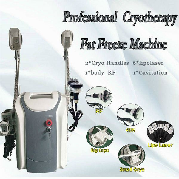 

2020 home use cryolipolysis e fat lipolaser cavitation rf fat ing cryo shape cool body sculpting body slimming machine