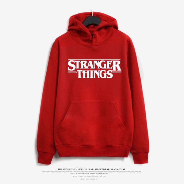 

stranger things hoodies women harajuku fashion hooded female pink black white 3d letters print hoodie, Blue;black