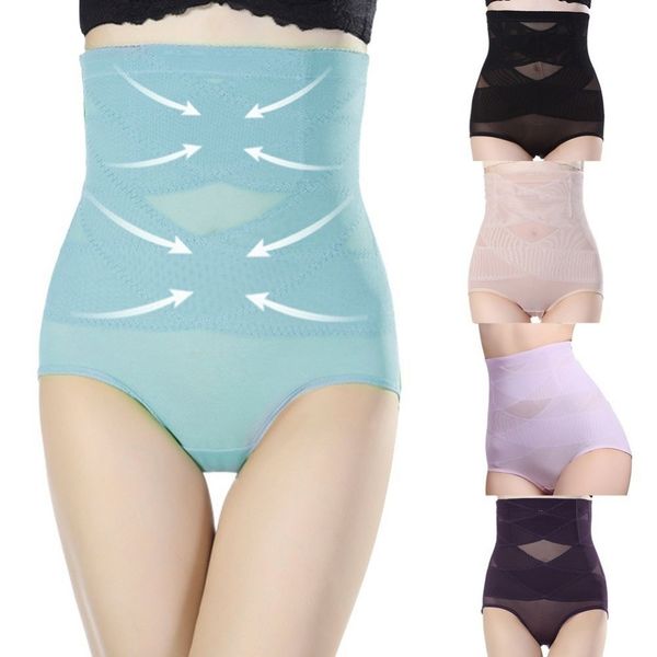 

breathable women body shaper sports back waist support tummy belly control high waist slimming shapewear underwear weight loss, Black;gray