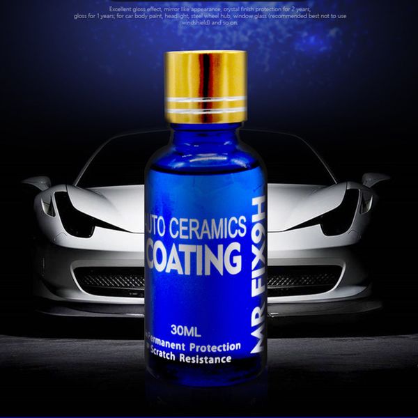 

30ml car liquid ceramic coat super hydrophobic glass coating polysiloxane and nano materials care auto paint care #bl4