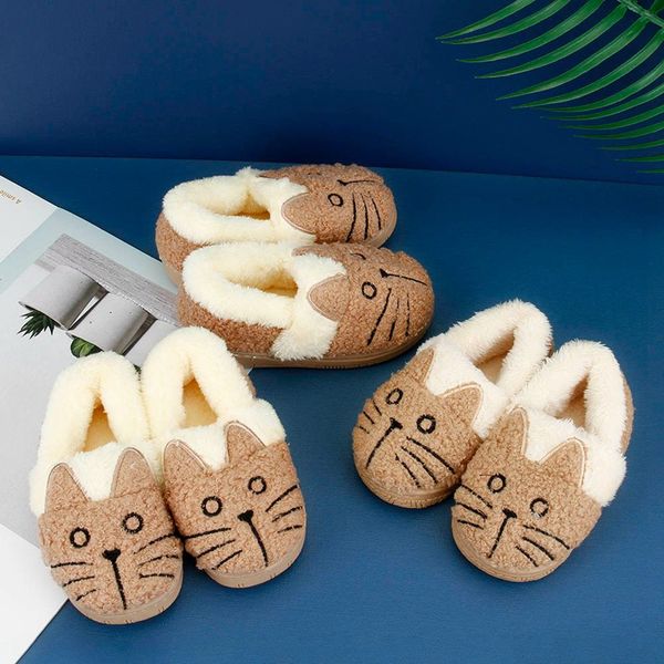 

newborn cute cat cotton shoes baby shoes girls boy first walkers baby girl crib thickening warm footwear